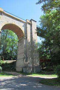 Jihovýchodní viadukt s ocelovým polem