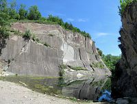 Zatopený lom