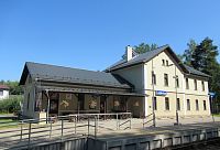 Loděnice - nádraží
