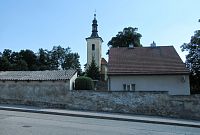 Loděnice - kostel sv. Václava