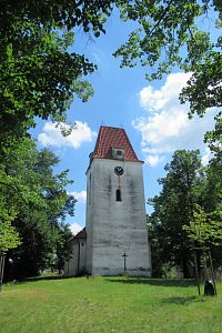 Vráž - kostel sv.Bartoloměje