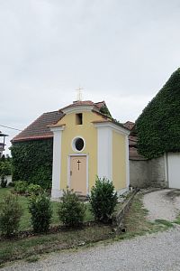 Tobolka - barokní kaple sv. Václav z 2. pol. 18. století