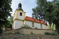 Všeradice - kostel sv. Bartoloměje