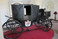 Kočár z r. 1835