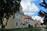 Areál bývalého knížecího hospodářského dvora