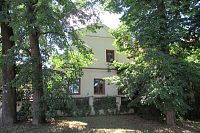 Husův park a původní zástavba