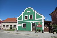 Ulice Plk. B. Petroviče - vedle Kopáčkova domu