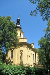 Osov - kostel Narození sv. Jana Křtitele