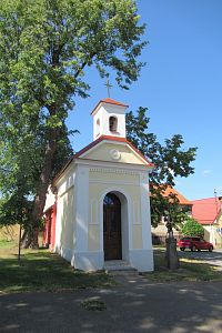 Buková u Příbramě - kaplička