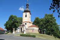 Pičín - kostel Narození Panny Marie