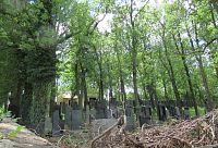 Příbram - židovský hřbitov