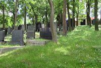 Příbram - židovský hřbitov