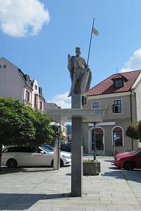 Václavské nám. - socha sv. Václava