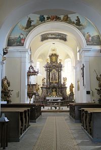Nám. T. G. Masaryka - kostel sv. Jakuba Staršího