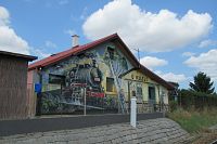 Tochovice - muzeum U Kolejí