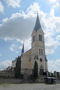 Tochovice - kostel sv. Martina
