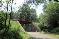 Tochovice - železniční most