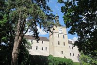 Březnice - zámek