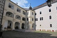 Březnice - zámek