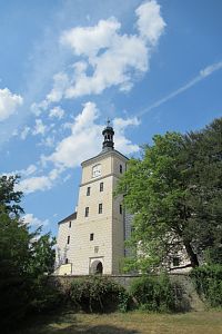 Březnice - zámek