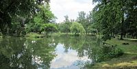 Březnice - zámecká zahrada
