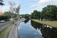 Březnice - řeka Skalice