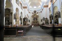 Březnice - kostel sv. Františka a sv. Ignáce