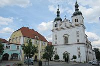 Březnice - kostel sv. Františka a sv. Ignáce