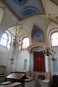 Březnice - synagoga