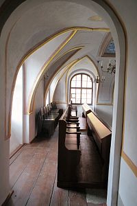 Březnice - synagoga