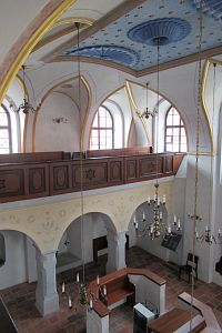 Březnice - synagoga