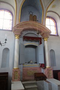 Březnice - synagoga