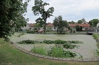 Vintířova stezka - 12. trasa – 8 km: Březnice (kostel sv. Rocha) – Martinice (Simínský mlýn) – Hudčice; odjezd domů
