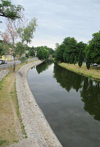 Březnice - řeka Skalice