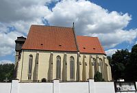 Milevsko - hřbitovní kostel sv. Jiljí