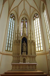 Milevsko - hřbitovní kostel sv. Jiljí