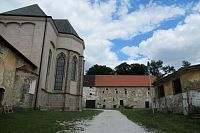 2. nádvoří kláštera