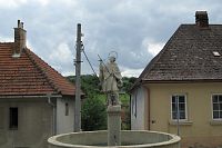 Kamenice – kamenná kašna