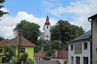 Kamenice - kostel sv. Jakuba Většího