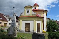 Kamenice - kaple sv. Anny