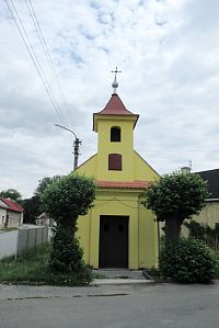 Annín - kaple sv. Anny