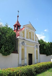 Kaple sv. Jáchyma a sv. Anny - jediny pozůstatek městského špitálu