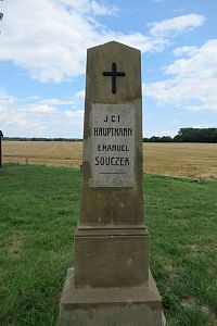 3. zastavení NS - pomník Emanuelu Souczkovi