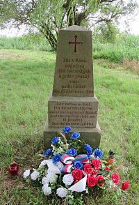 Pomník 108 rakouských a pruských vojáků u 4. zastavení NS