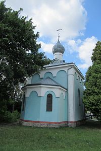 Kaple sv. Trojice Čelechovice