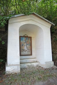 Strážisko - křížová cesta