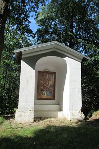 Strážisko - křížová cesta