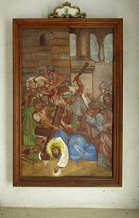 Strážisko - křížová cesta