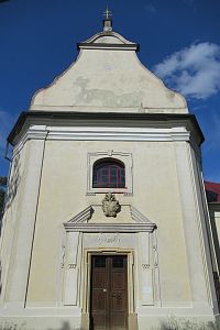 Strážisko - kostel sv. Andělů strážných