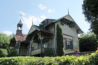 Strážisko - vilová kolonie